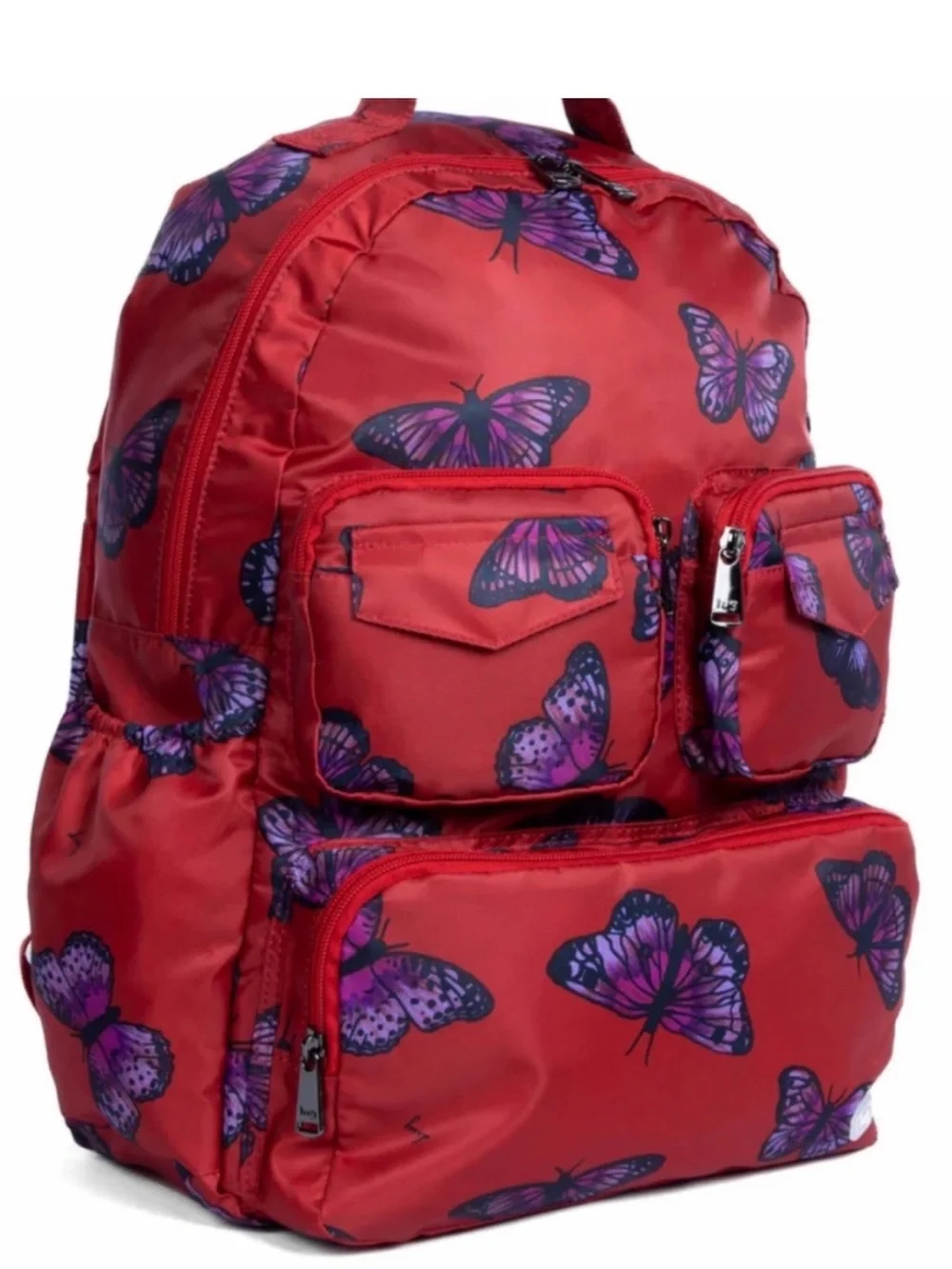 Lug Packable Puddlejumper in Butterfly Poppy NWT